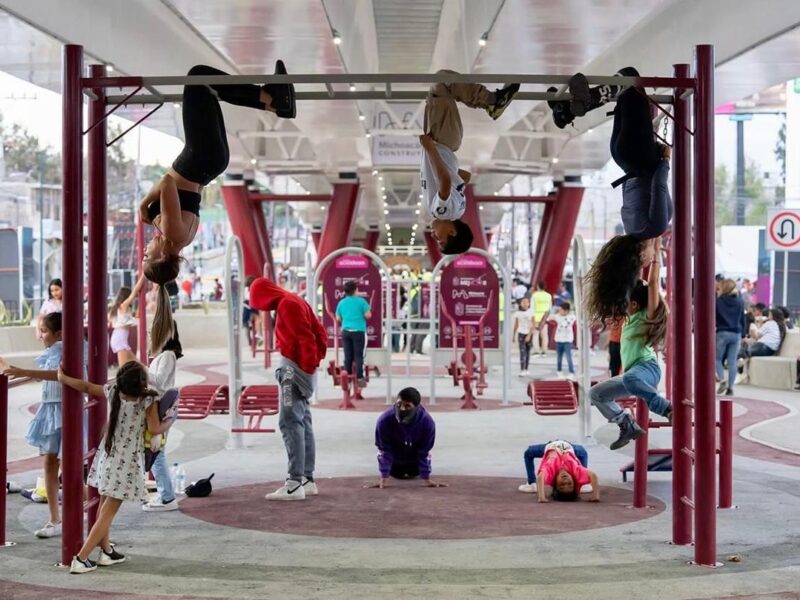 Paso Catrinas beneficia a más de 3 mil estudiantes del poniente de Morelia