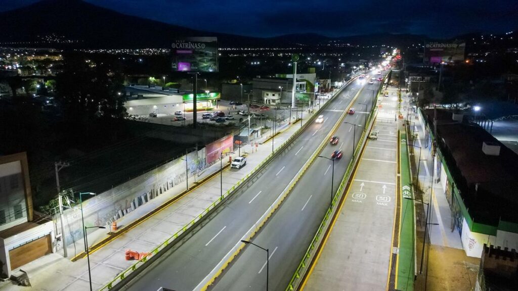 Paso Catrinas, un lugar iluminado y seguro para todos: SCOP-3