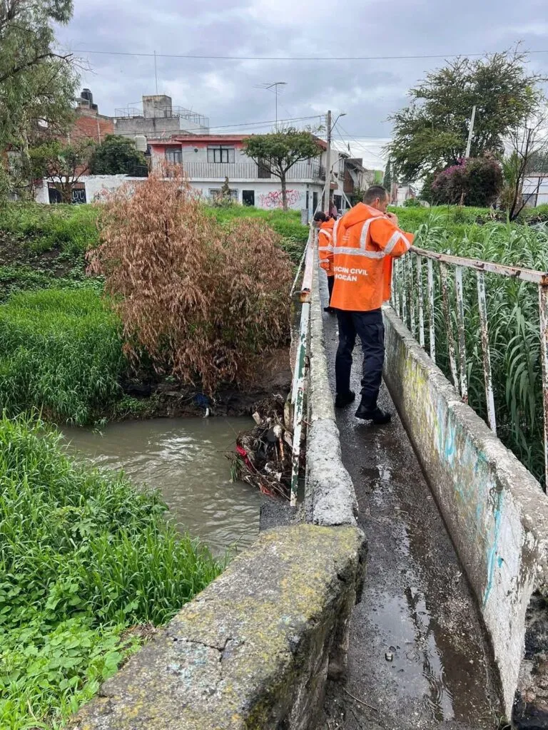 PC Estatal mantiene vigilancia por previsión ante lluvias intensas en Michoacán-1