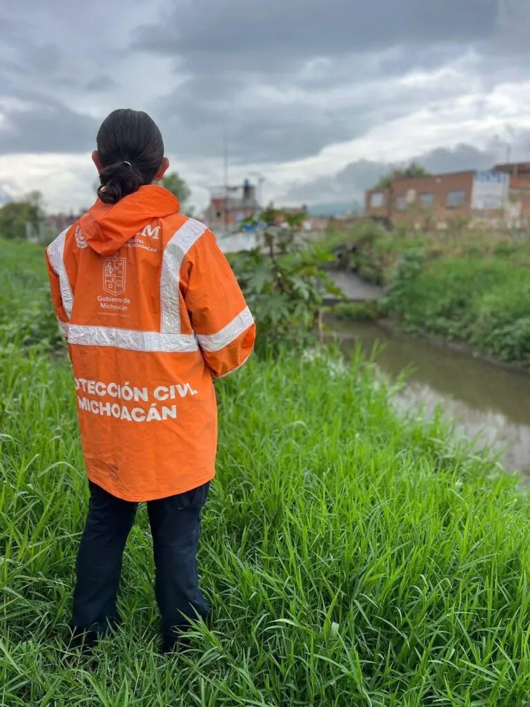 PC Estatal mantiene vigilancia por previsión ante lluvias intensas en Michoacán-2