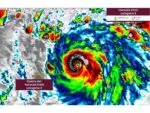 “Peligroso Huracán Erick” evoluciona a categoría 3, tocaría tierra como nivel 4