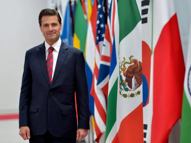 Peña reaparece en documental sobre la cancelación del nuevo aeropuerto