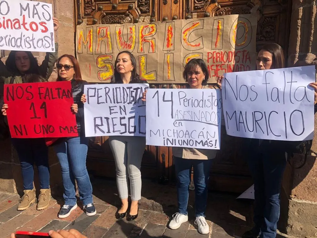 Periodistas en Michoacán resisten la necropolítica desde trincheras de palabra y silencio: CIMAC