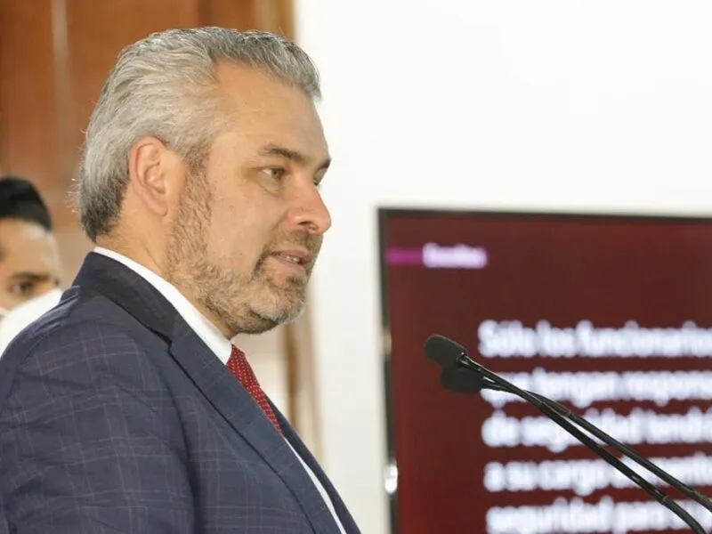 Pide Bedolla intervención de la SRE ante presencia de extranjeros adheridos al narco en Michoacán