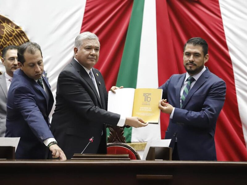 Pleno de la 76 Legislatura aprueba conformación de la nueva Mesa Directiva