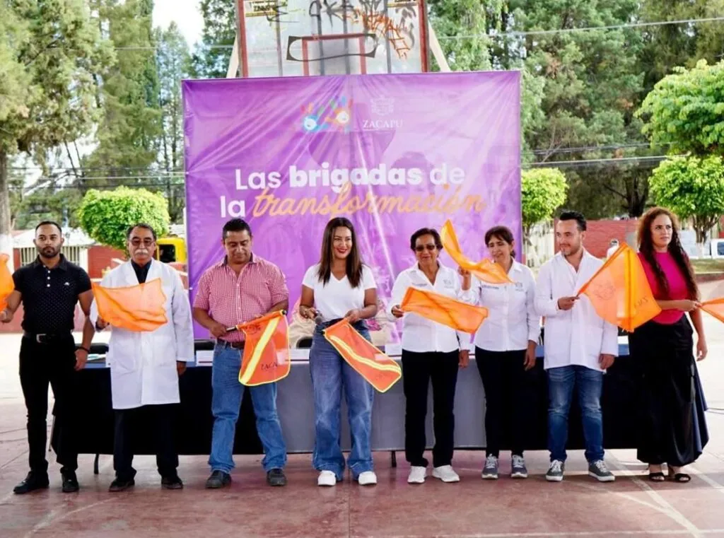 Ponen en marcha las Brigadas de la Transformación en Zacapu