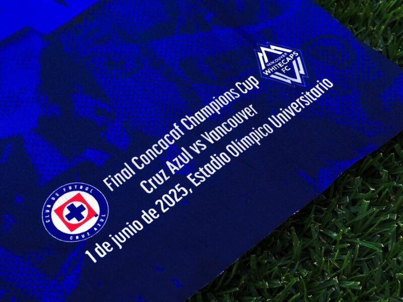 Por iniciar la final de la Concachampions 2025 entre Cruz Azul vs Vancouver Whitecaps; ¿dónde verlo en vivo?