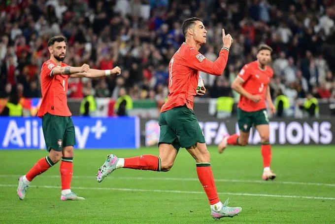 Portugal bicampeón de la UEFA Nations League-1