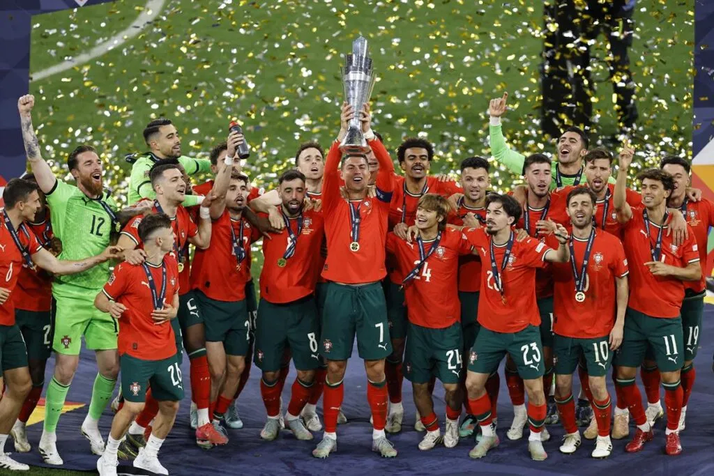 Portugal bicampeón de la UEFA Nations League