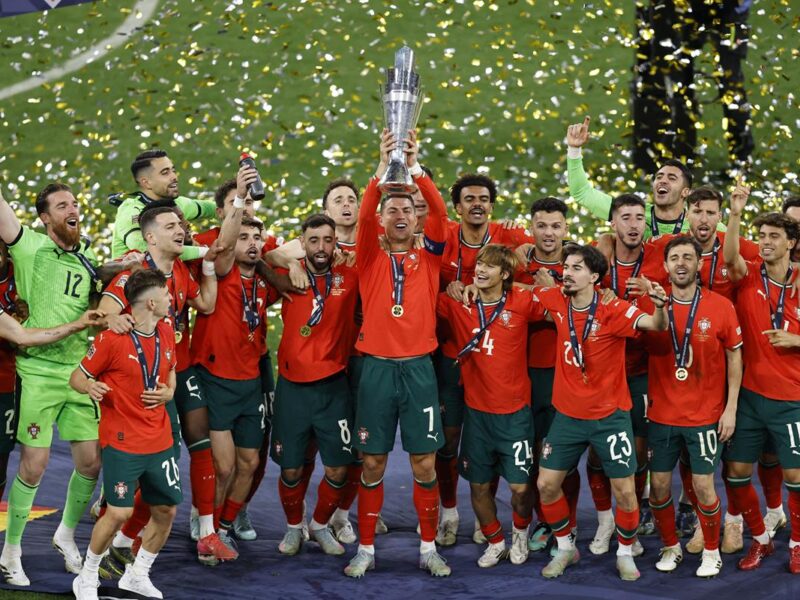 Portugal bicampeón de la UEFA Nations League
