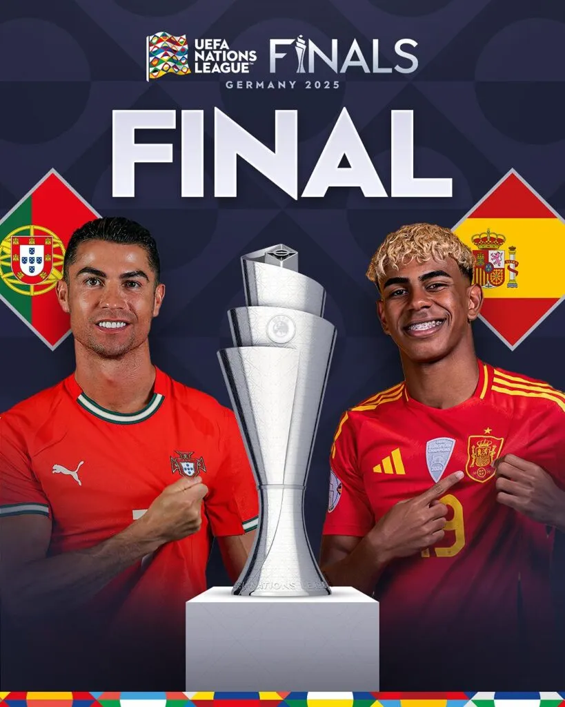 Portugal vs España: Final de la Nations League en TV dónde ver en vivo