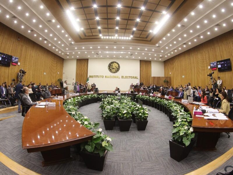 Pospone INE sesión extraordinaria sobre las magistraturas de circuito
