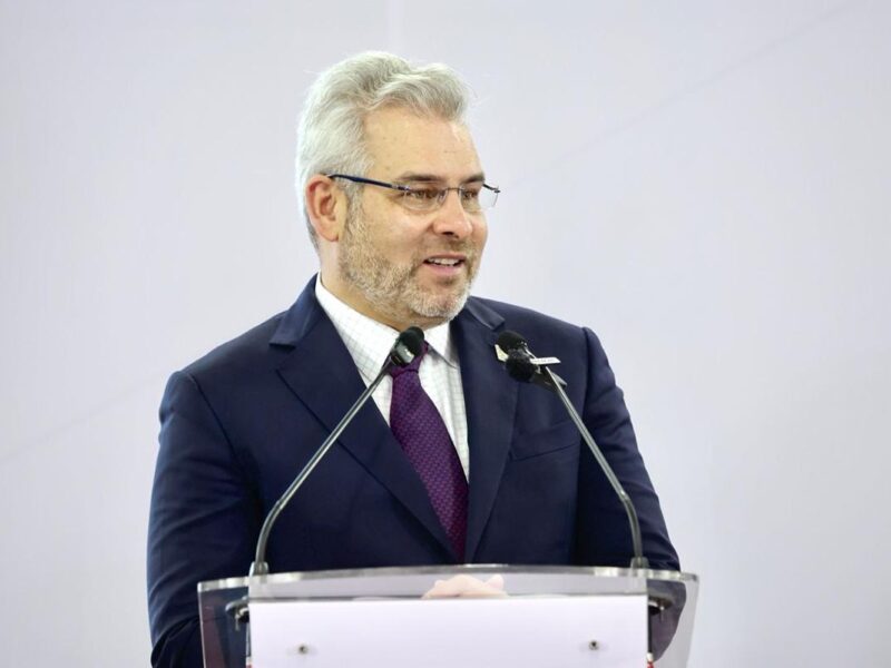 Presas de Michoacán al 51.4% de capacidad: Bedolla
