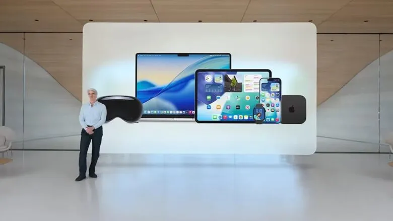 Presentación de iOS 26 con traducción en vivo