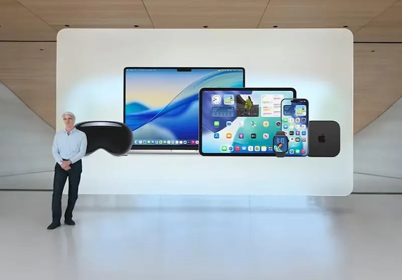 Presentación de iOS 26 con traducción en vivo