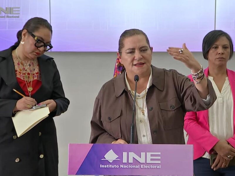 Presidencia de la Suprema Corte será para quien obtenga más votos: INE
