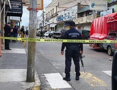 Privan de la vida a un hombre en el centro de Puruándiro-1