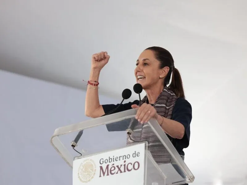 Promovemos respeto: Sheinbaum en marco de la Marcha del Orgullo LGBTTTIQ+
