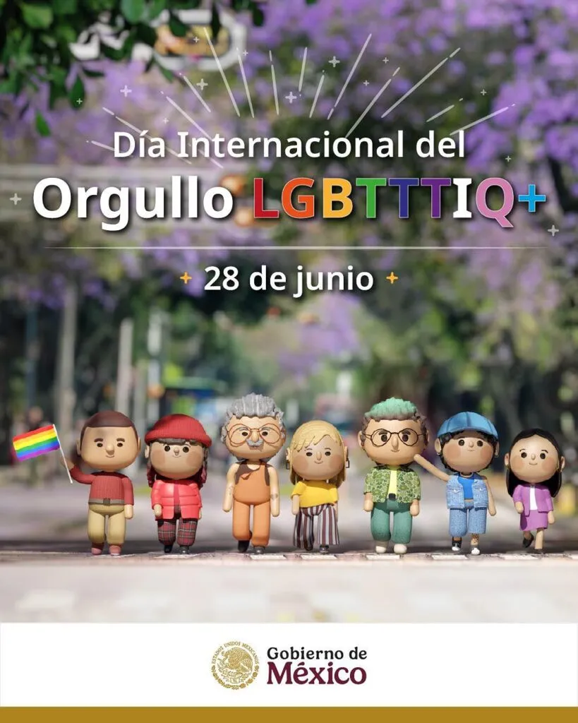 Promovemos respeto: Sheinbaum en marco de la Marcha del Orgullo LGBTTTIQ+1