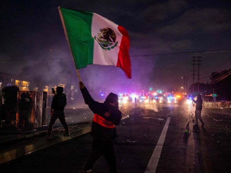 “Protestas en LA no representan al pueblo mexicano”: opinó el embajador Ronald Johnson