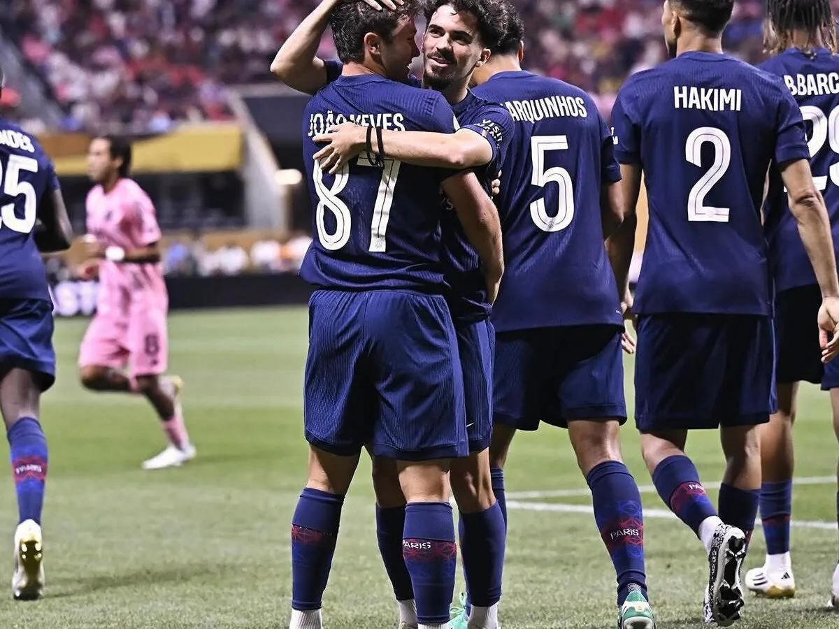 PSG golea y elimina del Mundial de Clubes al Inter de Miami de Messi