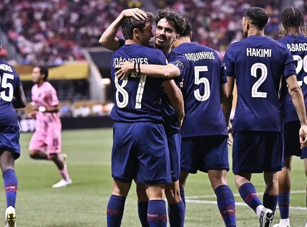 PSG golea y elimina del Mundial de Clubes al Inter de Miami de Messi