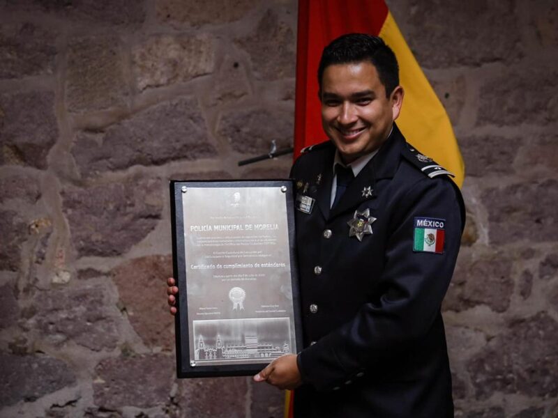 Ratifican a Alarcón en Comisaría de Policía Morelia por 3 años; PRI cuestiona procedimiento