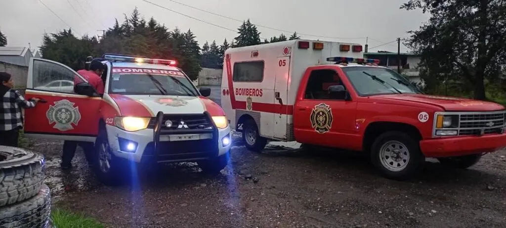 Rayo lesiona a transeúnte en Zitácuaro