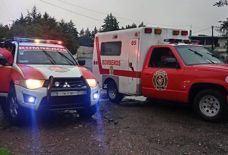 Rayo lesiona a transeúnte en Zitácuaro