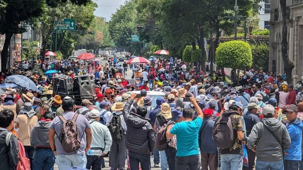 Rechaza CNTE "insuficiente" propuesta del gobierno
