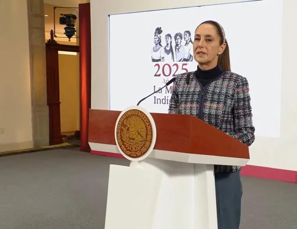 Rechaza Sheinbaum calificativos de Fiscal Bondi; "no está muy bien informada"