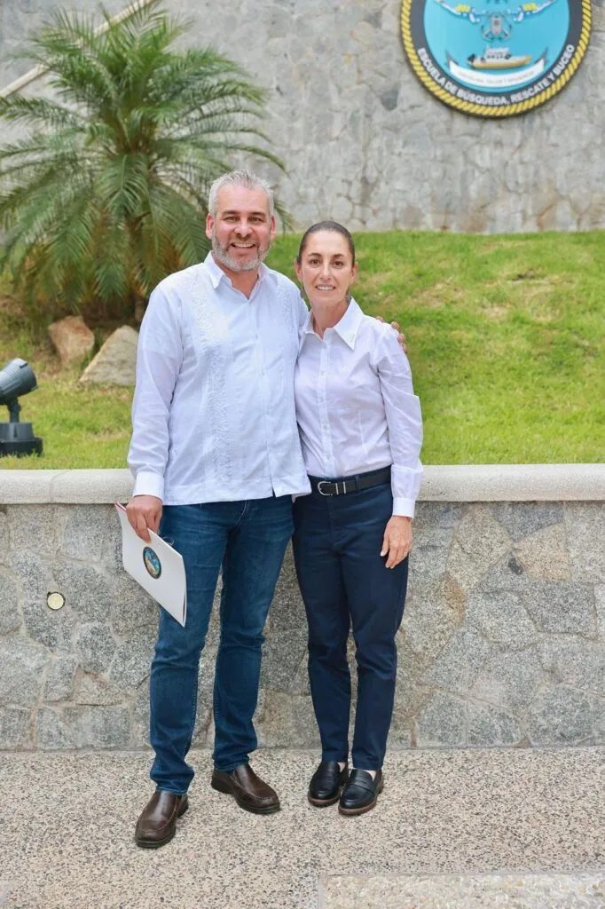 Reconoce Sheinbaum a Bedolla por construcción de teleféricos en Michoacán-1