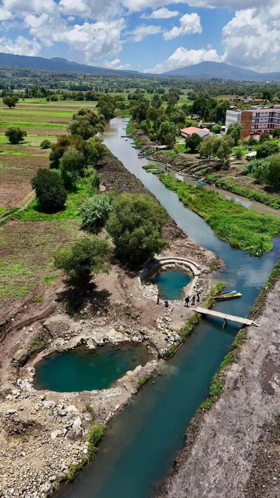 recuperación en un año de 334 hectáreas de superficie del lago Pátzcuaro-1
