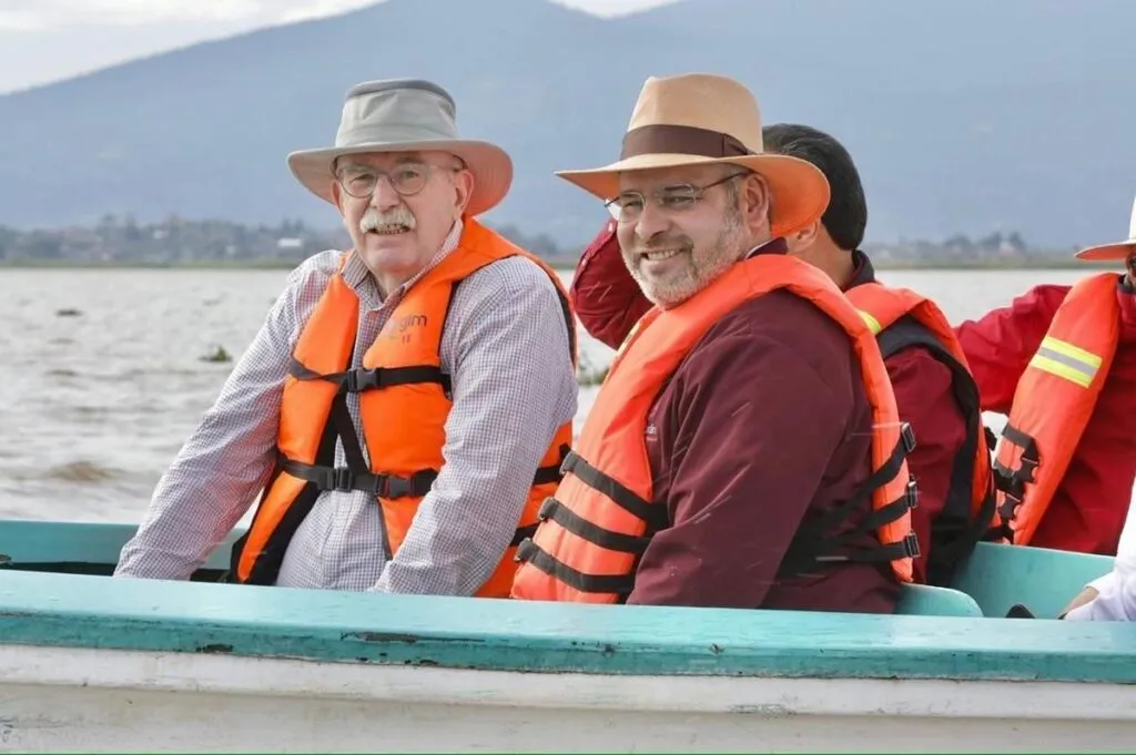 recuperación en un año de 334 hectáreas de superficie del lago Pátzcuaro-3