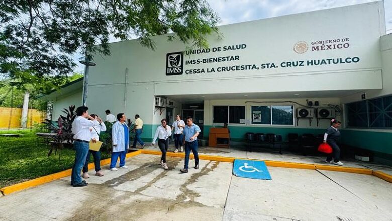 Recuperados, 95% de los servicios del IMSS en Oaxaca y Guerrero