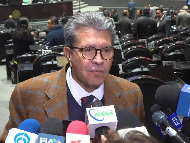 Reforma electoral sería discutida hasta septiembre: Monreal