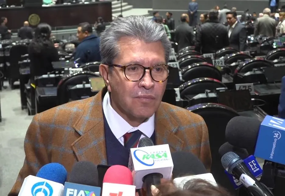 Reforma electoral sería discutida hasta septiembre: Monreal