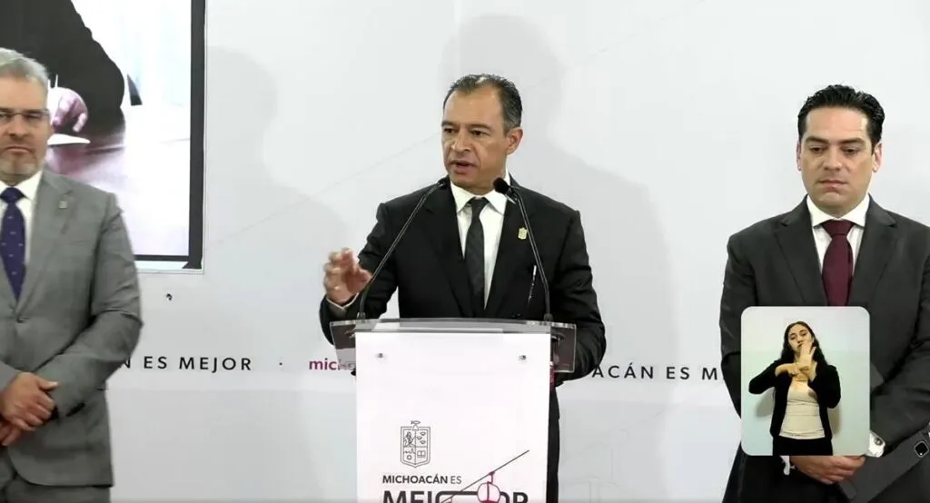 Reforma sobre apología del delito no limita la libertad de expresión en Michoacán