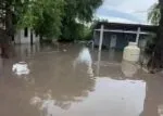 Inundaciones, desprendimiento de asfalto y accidentes automovilísticos dejó “Erick” en Múgica