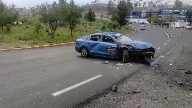 reportan 2 accidentes vehiculares en diferentes puntos de la Morelia