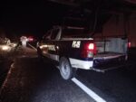 Tres accidentes en la Autopista Siglo XXI dejan 2 muertos y varios heridos