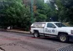 Reportan asesinato de un hombre frente a una escuela en Uruapan