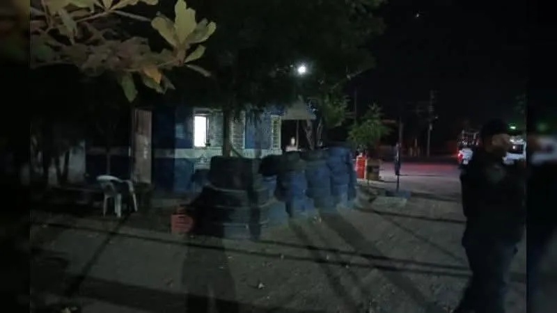 Reportan ataque armado contra caseta de vigilancia en Buenavista; hay oficial muerto