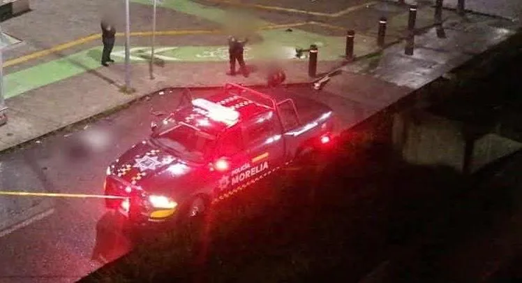 Reportan choque en Distribuidor Vial Salida a Salamanca en Morelia