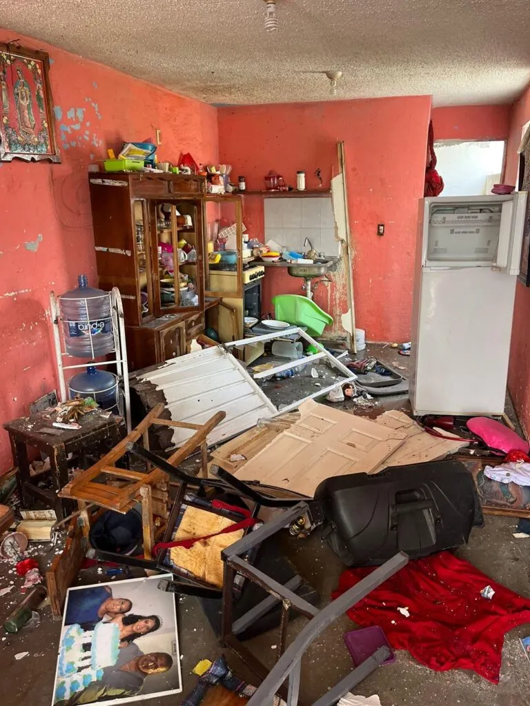 Reportan explosión de gas LP en Villas del Pedregal en Morelia