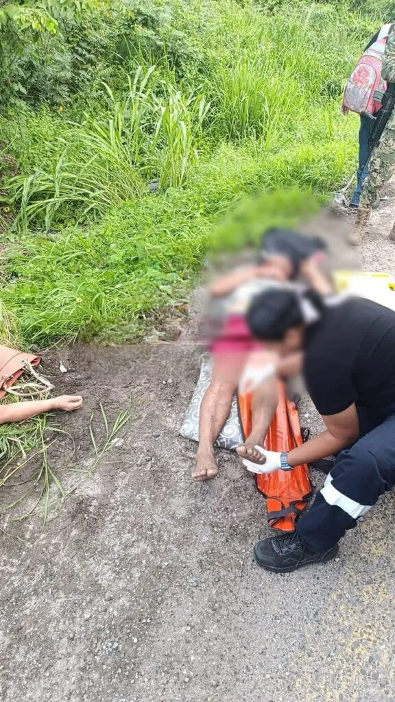 reportan lesionados tras accidente automovilístico en Lázaro Cárdenas