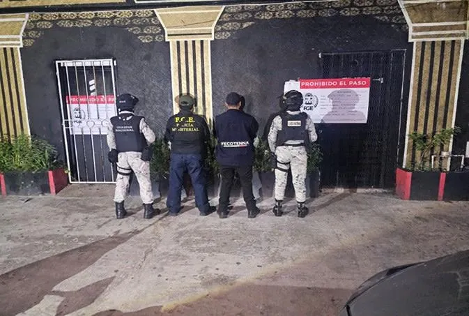 Rescatan a 33 presuntas víctimas de trata en QR