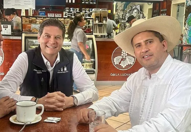 Respalda Alfonso Martínez edil de Morelia a Carlos Manzo de Uruapan fuerza letal contra delincuentes