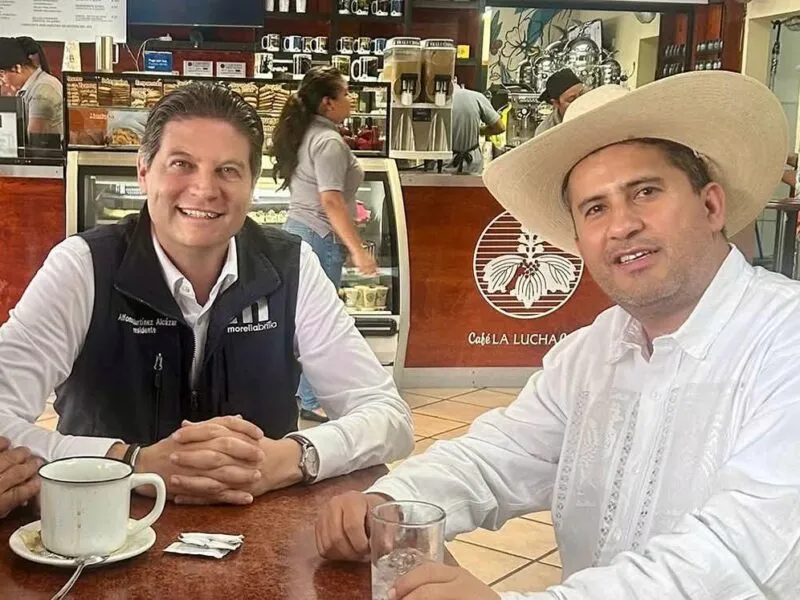 Respalda Alfonso Martínez edil de Morelia a Carlos Manzo de Uruapan fuerza letal contra delincuentes