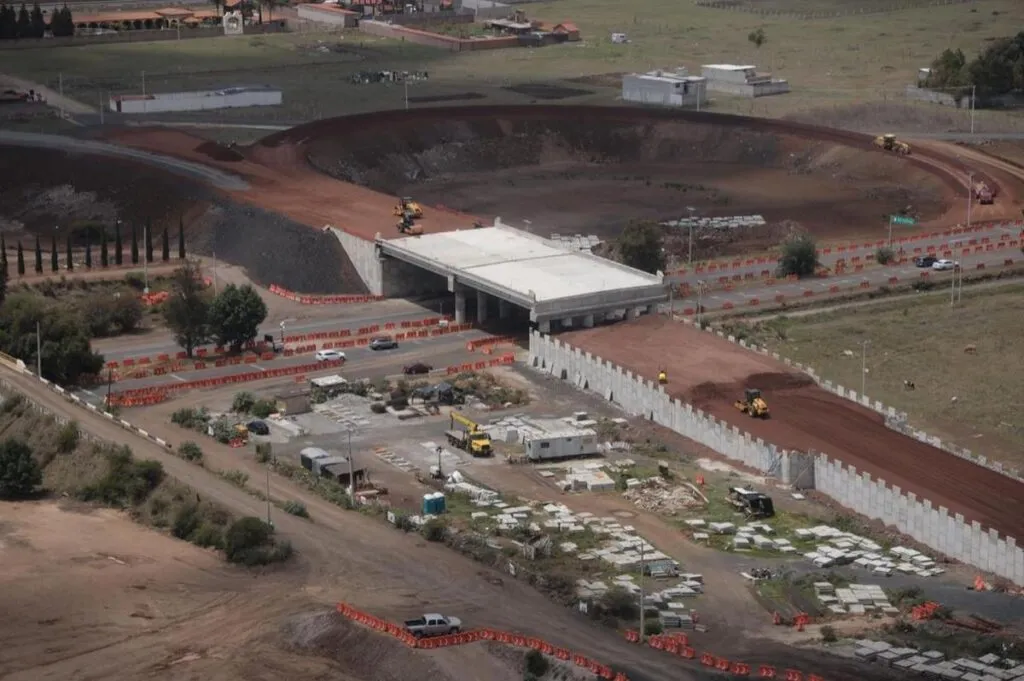 revisan avance de obras que transformarán la movilidad de Morelia